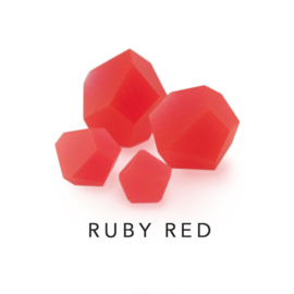 Fruit Bijoux ringtop "Ruby red"