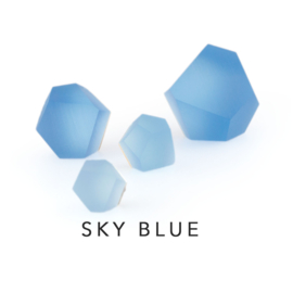 Fruit Bijoux ringtop "Sky blue"