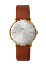 Junghans horloge 027/5703.02 by Max Bill