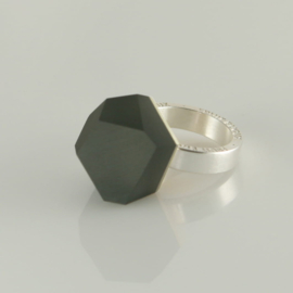 Fruit Bijoux ringtop "Antracite grey"