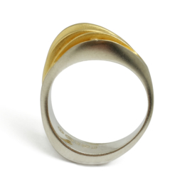 "Shell" ring van Paul Finch 0.11 ct