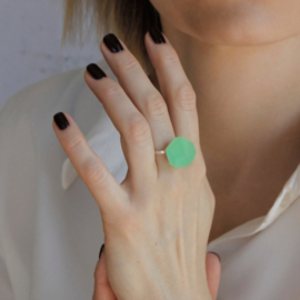 Fruit Bijoux ringtop "Flash green"