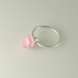 Fruit Bijoux ringtop "Blossom pink"