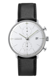 Junghans horloge 027/4600.02 by Max Bill