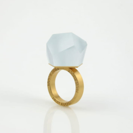 Fruit Bijoux ringtop "Alice blue"