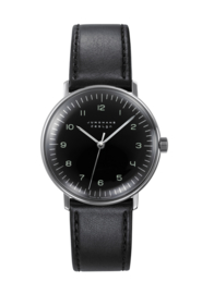 Junghans horloge 027/3702.02 by Max Bill