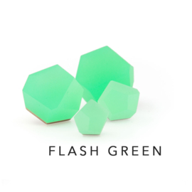 Fruit Bijoux ringtop "Flash green"