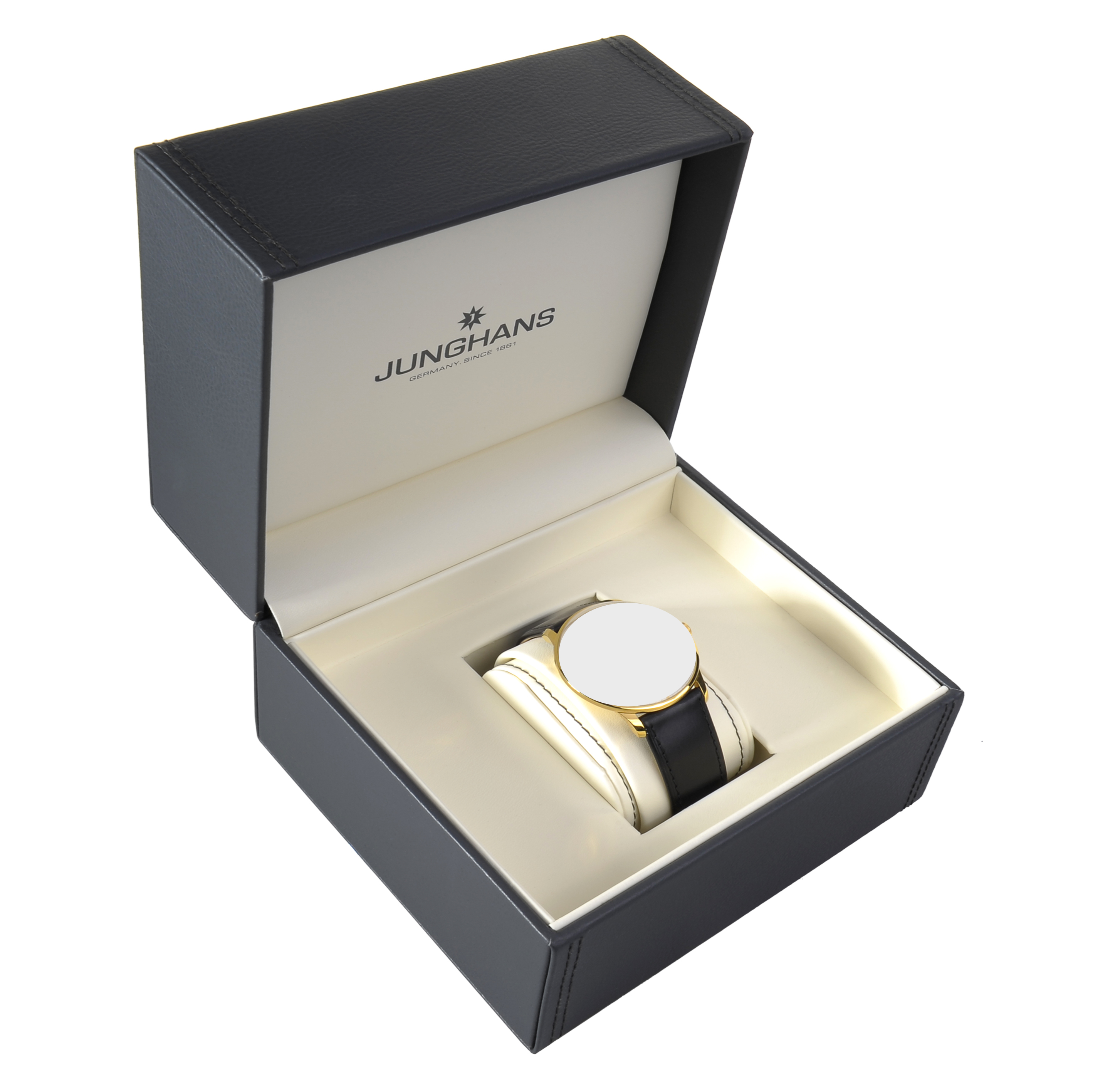 Junghans horloge 27/3500.02 by Max Bill