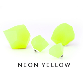 Fruit Bijoux ringtop "Neon yellow"
