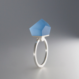 Fruit Bijoux ringtop "Sky blue"