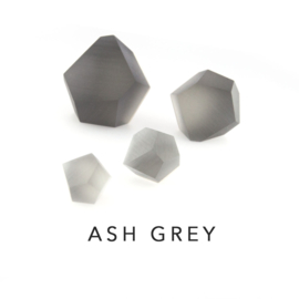 Fruit Bijoux ringtop "Ash grey"