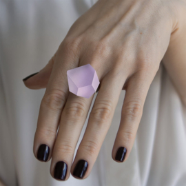 Fruit Bijoux ringtop "Lilac purple"