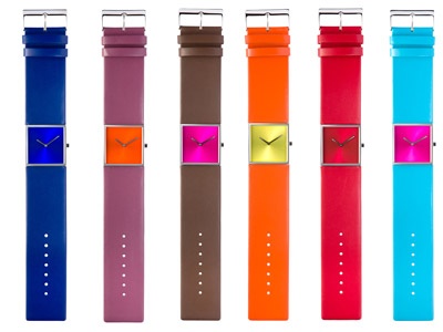 horlogeband design collection matteo thun