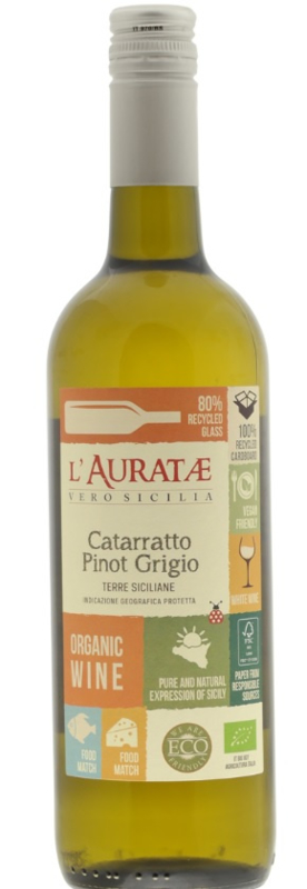 Pinot Grigio Cataratto BIO - Sicilia - Italia