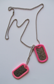 US-Dogtag: 2 plaatjes