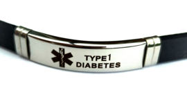 Diabetes Type 1 armband