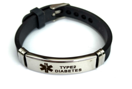 Diabetes Type 2 armband