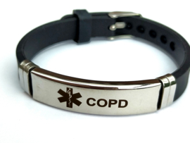 COPD armband