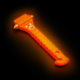 Life Hammer / veiligheidshamer glow in the dark
