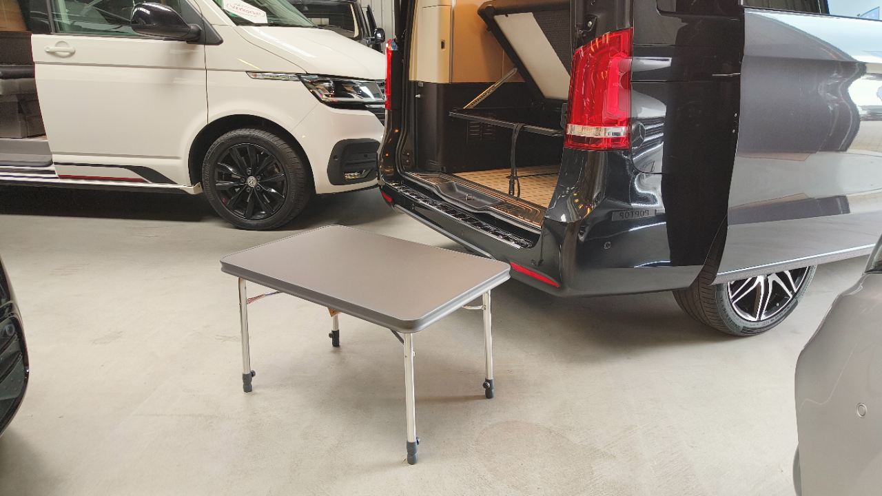 Buitentafel V-klasse / Nugget