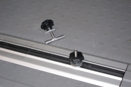 Rail mount voor T5 / T6 California bankrails