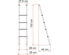 Ladder Deluxe 4B