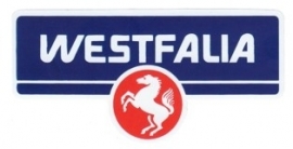 Sticker westfalia bagagebak T2