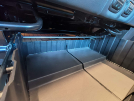 Versteviging banklade Marco Polo