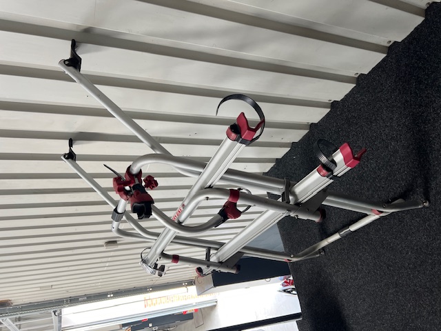 Fiamma Carry-Bike voor 2 fietsen, gebruikt