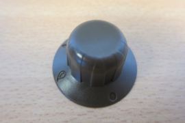Knop voor gas bruin