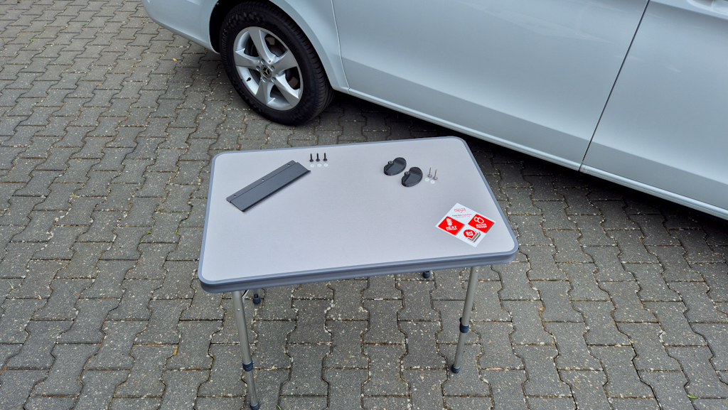 Buitentafel incl. montageset V-klasse