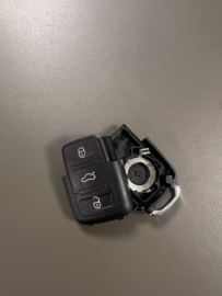 Volkswagen handzender behuizing originele sleutel (3knops)