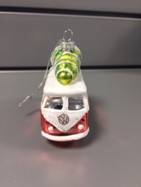 Kerstbal VW T1 kerstboom