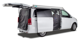 Vanquito Magnetisch Muggenhor voor Mercedes V-Klasse / Vito (vanaf 2014), Achterklep