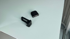 Plankdrager zwart 2-delig Volkswagen T5/ T6 / T6.1  California