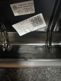 Stoel T5 - T6, keurig gebruikt (bijrijder)