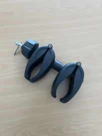 Thule bike holder 4 - 15 cm voor T6/T6.1 - keurig gebruikt