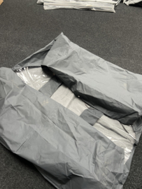 Calicap muts gebruikt, 3 ramen