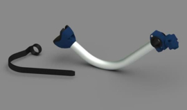 Bike-block pro 3 blauw