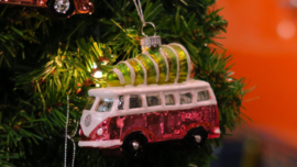Kerstbal VW T1 kerstboom