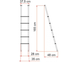 Ladder Deluxe 5B