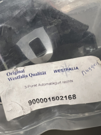 Gordel Ford Nugget 2001-2013  achterbank rechts  origineel Westfalia