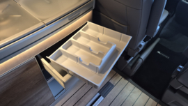 Bestekindeling Volkswagen T5 / T6  / T6.1 California, grijs