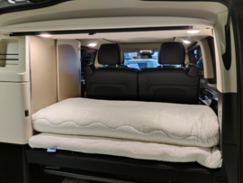 Matras / topper  L200 x B110 x H3,5 Marco Polo en California