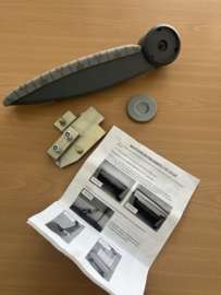 Armsteun links, Place stof voor VW T5 GP