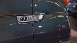 Chrome zijknipperlichten T6 passend bij Bulli embleem (set van 2)