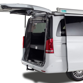 Vanquito Magnetisch Muggenhor voor Mercedes V-Klasse / Vito (vanaf 2014), Achterklep