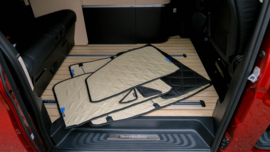 Poptop Magnetische isolatieset 5-delig voor V-Klasse Zwart/Beige