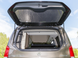 ISOLITE Inside achterklepvenster Mercedes-Benz V-Klasse (2014 –>)