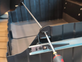 Versteviging banklade Marco Polo